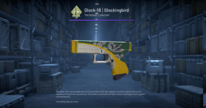 Glock-18 | Glockingbird (Factory New) Screenshot
