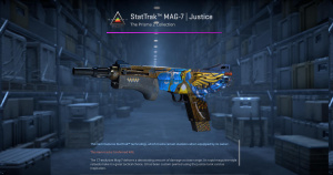 StatTrak™ MAG-7 | Justice (Field-Tested) Screenshot