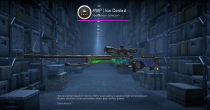 AWP | Ice Coaled (Battle-Scarred) Screenshot