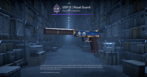 USP-S | Royal Guard (Minimal Wear) Screenshot