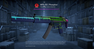 MP5-SD | Phosphor (Field-Tested) Screenshot