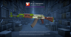 AK-47 | Hydroponic (Minimal Wear) Screenshot