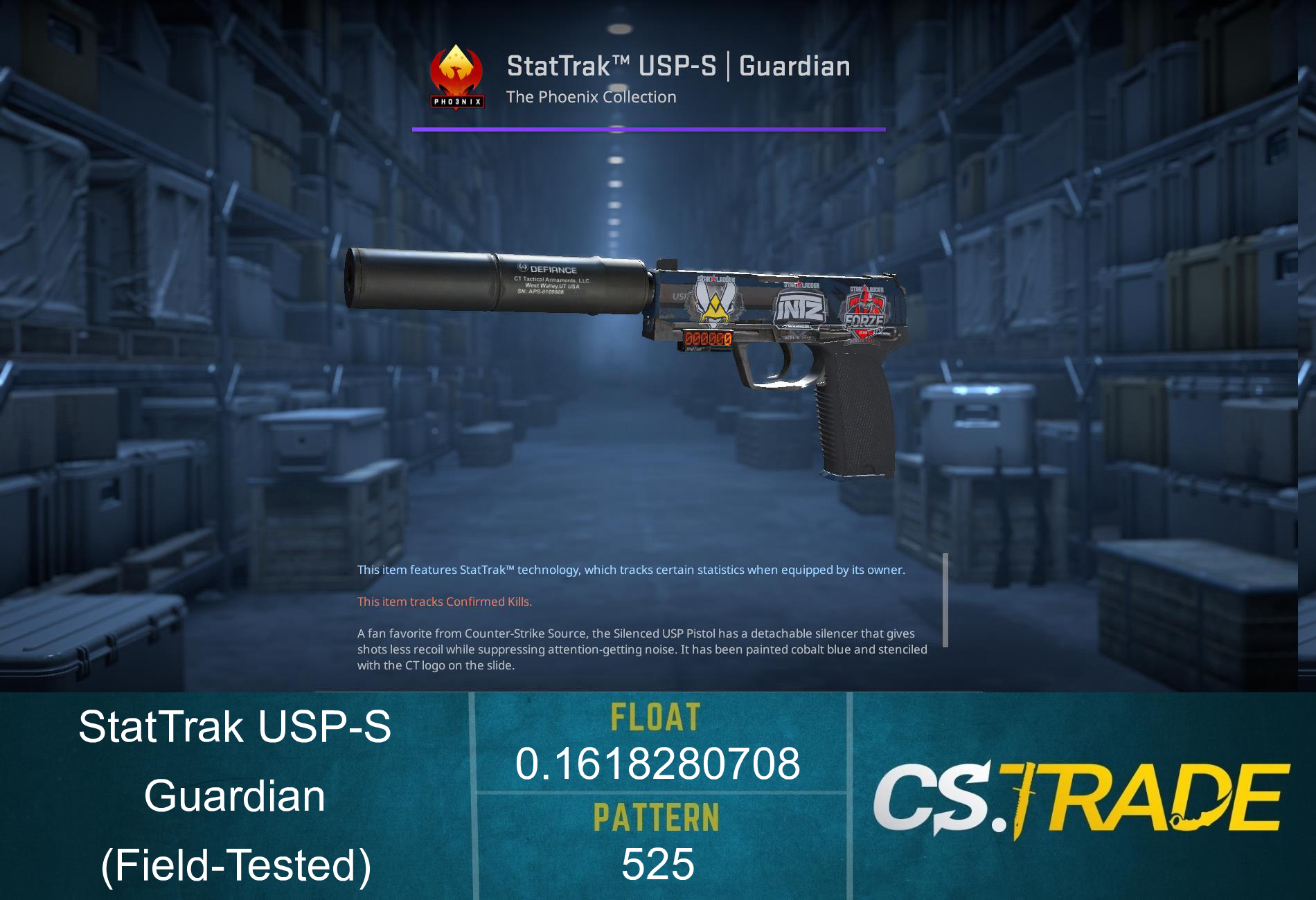 USP-S | Guardian (Field-Tested) Screenshot