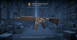 M4A4 | Desert Storm (Field-Tested) Screenshot