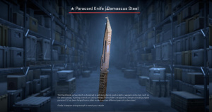 ★ Paracord Knife | Damascus Steel (Field-Tested) Screenshot