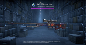 AWP | Electric Hive (Field-Tested) Screenshot