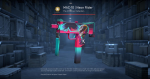 MAC-10 | Neon Rider (Factory New) Screenshot