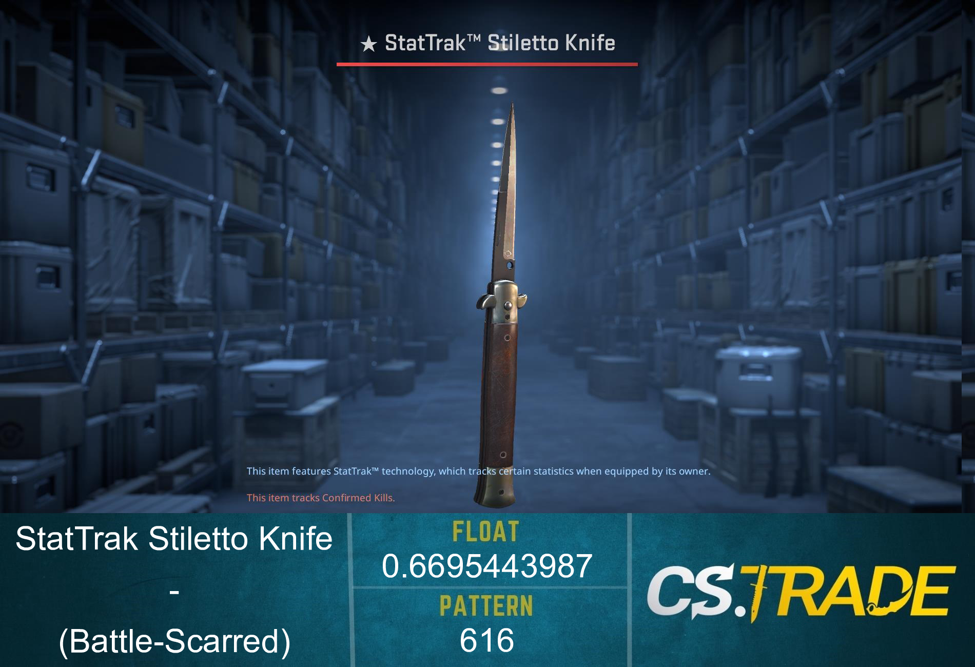 ★ Stiletto Knife | Vanilla Screenshot