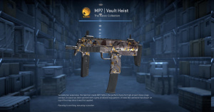 MP7 | Vault Heist (Factory New) Screenshot