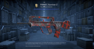 FAMAS | Survivor Z (Factory New) Screenshot