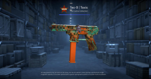 Tec-9 | Toxic (Factory New) Screenshot