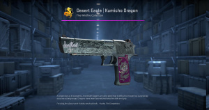 Desert Eagle | Kumicho Dragon (Field-Tested) Screenshot