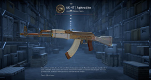 AK-47 | Aphrodite (Minimal Wear) Screenshot