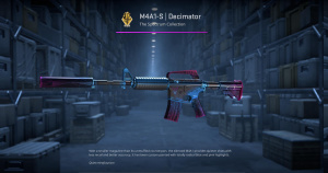 M4A1-S | Decimator (Factory New) Screenshot