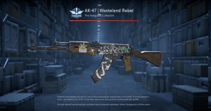AK-47 | Wasteland Rebel (Field-Tested) Screenshot