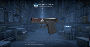 Glock-18 | Grinder (Minimal Wear) Screenshot