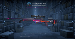 SSG 08 | Turbo Peek (Field-Tested) Screenshot