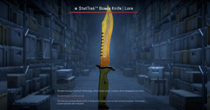 ★ StatTrak™ Bowie Knife | Lore (Field-Tested) Screenshot