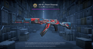 AK-47 | Point Disarray (Field-Tested) Screenshot