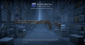 XM1014 | Blue Tire (Factory New) Screenshot