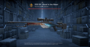 SSG 08 | Blood in the Water (Field-Tested) Screenshot