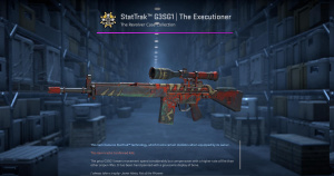 StatTrak™ G3SG1 | The Executioner (Field-Tested) Screenshot
