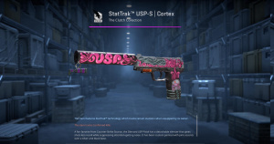 StatTrak™ USP-S | Cortex (Factory New) Screenshot