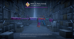 M4A1-S | Party Animal (Field-Tested) Screenshot