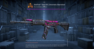 StatTrak™ Galil AR | Chromatic Aberration (Field-Tested) Screenshot