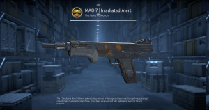 MAG-7 | Irradiated Alert (Well-Worn) Screenshot