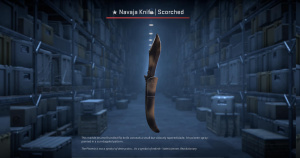 ★ Navaja Knife | Scorched (Minimal Wear) Screenshot