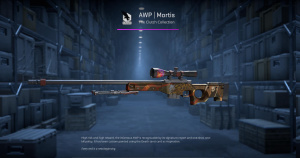 AWP | Mortis (Well-Worn) Screenshot