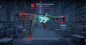 UMP-45 | Momentum (Field-Tested) Screenshot