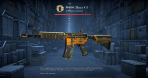 M4A4 | Buzz Kill (Field-Tested) Screenshot