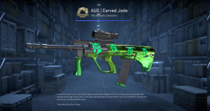 AUG | Carved Jade (Factory New) Screenshot