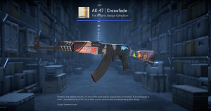 AK-47 | Crossfade (Factory New) Screenshot