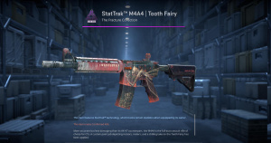 StatTrak™ M4A4 | Tooth Fairy (Minimal Wear) Screenshot