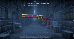 StatTrak™ USP-S | Jawbreaker (Battle-Scarred) Screenshot
