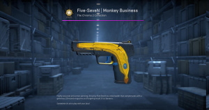 Five-SeveN | Monkey Business (Battle-Scarred) Screenshot