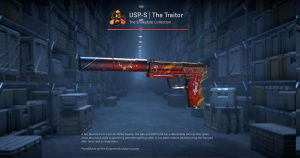 USP-S | The Traitor (Factory New) Screenshot