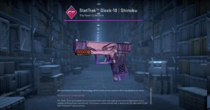 StatTrak™ Glock-18 | Shinobu (Field-Tested) Screenshot