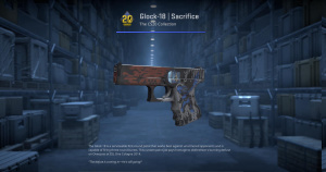 Glock-18 | Sacrifice (Factory New) Screenshot