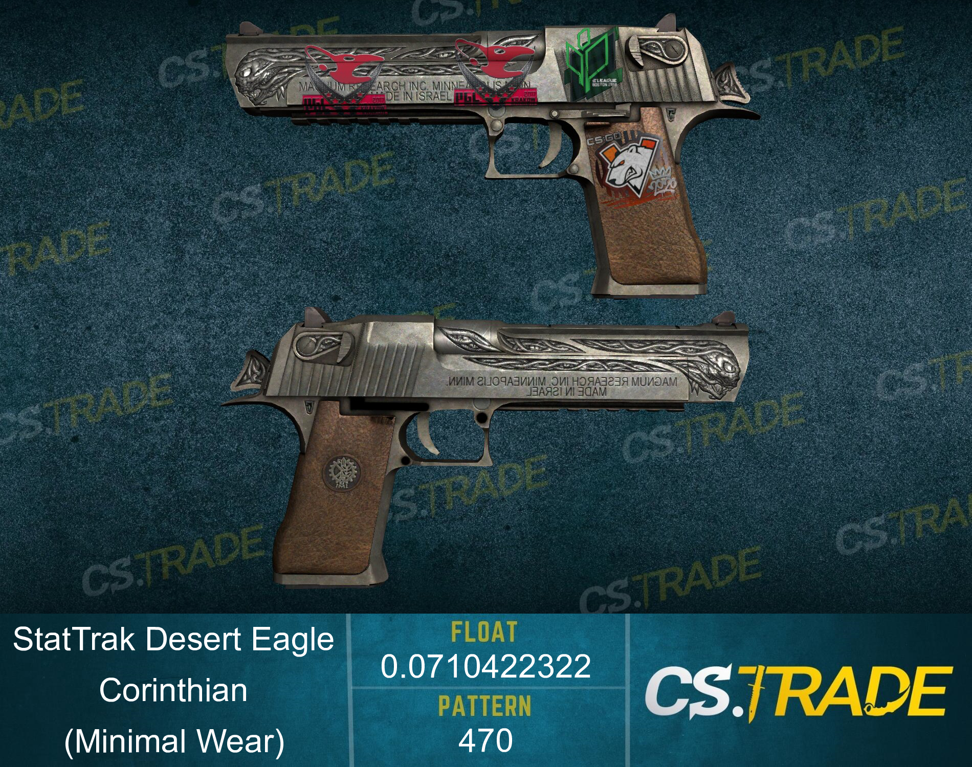Desert Eagle | Corinthian (Minimal Wear) Screenshot