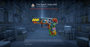 Five-SeveN | Angry Mob (Field-Tested) Screenshot