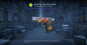 Glock-18 | Steel Disruption (Factory New) Screenshot