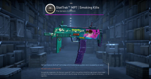 StatTrak™ MP7 | Smoking Kills (Battle-Scarred) Screenshot