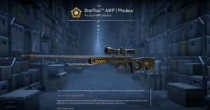 StatTrak™ AWP | Phobos (Field-Tested) Screenshot