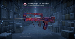 FAMAS | Rapid Eye Movement (Factory New) Screenshot