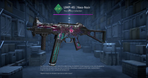 UMP-45 | Neo-Noir (Well-Worn) Screenshot