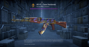 AK-47 | Case Hardened (Battle-Scarred) Screenshot
